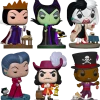 The Amazing Collectables Funko Pop! Disney Villains - Mirror, Mirror, On The Pop - Bundle (Set Of 6)