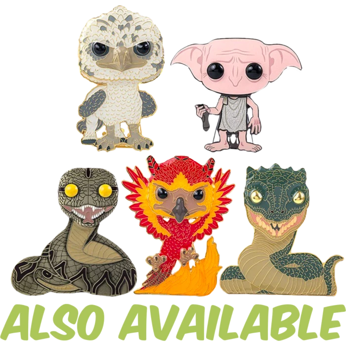 The Amazing Collectables Funko Pop! Harry Potter - Nagini 4” Enamel Pin #09 Pop! Enamel Pins - NEW! 4 The Amazing Collectables Funko Pop! Harry Potter - Nagini 4” Enamel Pin #09 Pop! Enamel Pins - NEW!