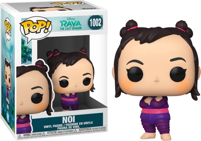 The Amazing Collectables Latest Additions Funko Pop! Raya And The Last Dragon - Noi #1002 3 The Amazing Collectables Latest Additions Funko Pop! Raya And The Last Dragon - Noi #1002