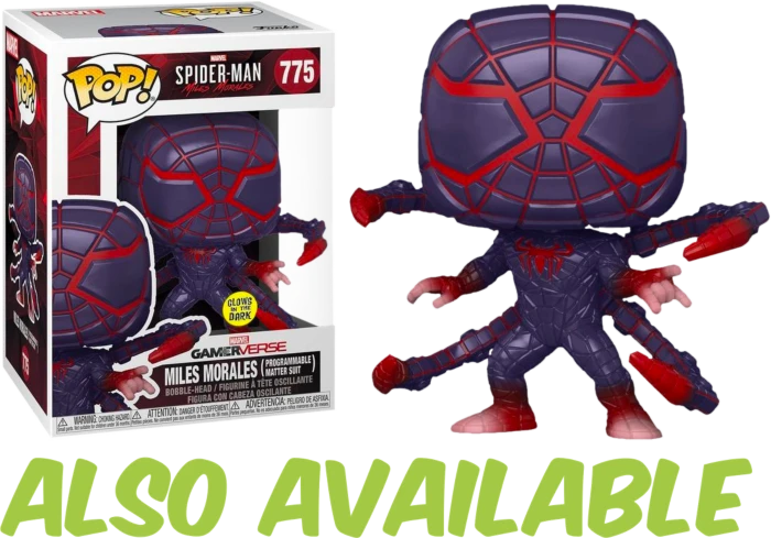 The Amazing Collectables Funko Pop! Marvel’s Spider-Man: Miles Morales - Miles Morales In S.T.R.I.K.E. Suit #766 6 The Amazing Collectables Funko Pop! Marvel’s Spider-Man: Miles Morales - Miles Morales In S.T.R.I.K.E. Suit #766