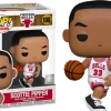The Amazing Collectables Sports Funko Pop! NBA Basketball - Scottie Pippen Chicago Bulls #108
