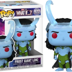 The Amazing Collectables Funko Pop! What If… - Frost King Loki #972