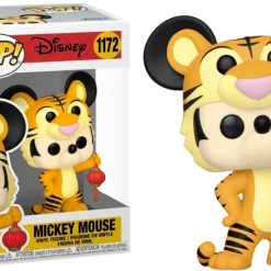 The Amazing Collectables Latest Additions Funko Pop! Disney - Mickey Mouse Year Of The Tiger 2022 Lunar New Year #1172