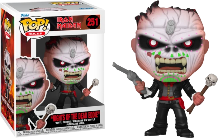 The Amazing Collectables Bundles Funko Pop! Iron Maiden - Eddie, What Have You Popped For Me Lately - Bundle (Set Of 4) 5 The Amazing Collectables Bundles Funko Pop! Iron Maiden - Eddie, What Have You Popped For Me Lately - Bundle (Set Of 4)