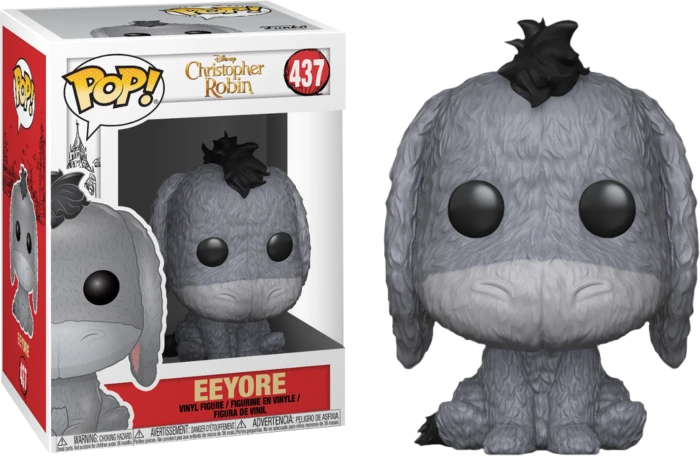 The Amazing Collectables Funko Pop! Christopher Robin - Eeyore #437 3 The Amazing Collectables Funko Pop! Christopher Robin - Eeyore #437
