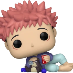 The Amazing Collectables Funko Pop! Jujutsu Kaisen - Yuji Itadori With Tsukamoto Animation