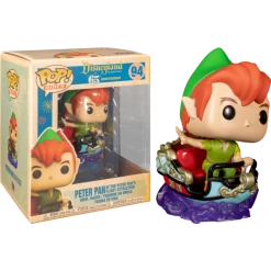 The Amazing Collectables Funko Pop! Rides - Peter Pan - Peter Pan In The Peter Flight Attraction Disneyland 65th Anniversary #94 Latest Additions