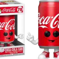 The Amazing Collectables Funko Pop! Coca-Cola - Coke Can #78 Icons