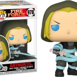 The Amazing Collectables Funko Pop! Fire Force - Arthur With Sword #978