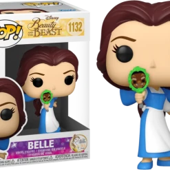 The Amazing Collectables Funko Pop! Beauty And The Beast - Belle With Mirror 30th Anniversary #1132