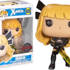 The Amazing Collectables Funko Pop! X-Men - Magik #920 Latest Additions