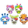 The Amazing Collectables Funko Pop! Hello Kitty - Kaiju Kitty - Bundle (Set Of 5)