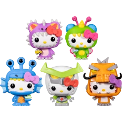 The Amazing Collectables Funko Pop! Hello Kitty - Kaiju Kitty - Bundle (Set Of 5)