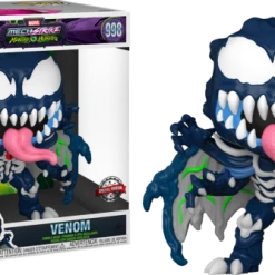 The Amazing Collectables Funko Pop! Marvel Mech Strike: Monster Hunters - Venom With Wings Jumbo #998 Latest Additions