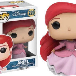 The Amazing Collectables Funko Pop! The Little Mermaid - Ariel Disney Princess #220 Latest Additions