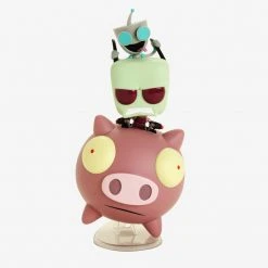 The Amazing Collectables Funko Pop! Rides - Invader Zim - Zim & GIR On The Pig #41 Animation