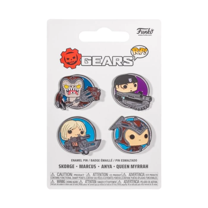 The Amazing Collectables Funko Pop! Gears Of War - E3 Games Collector Box Video Games 10 The Amazing Collectables Funko Pop! Gears Of War - E3 Games Collector Box Video Games