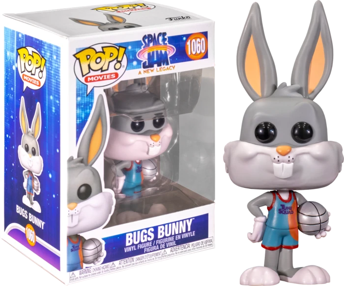 The Amazing Collectables Funko Pop! Space Jam 2: A New Legacy - Bugs Bunny #1060 Movies 3 The Amazing Collectables Funko Pop! Space Jam 2: A New Legacy - Bugs Bunny #1060 Movies