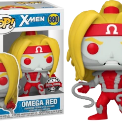 The Amazing Collectables Latest Additions Funko Pop! X-Men - Omega Red #980