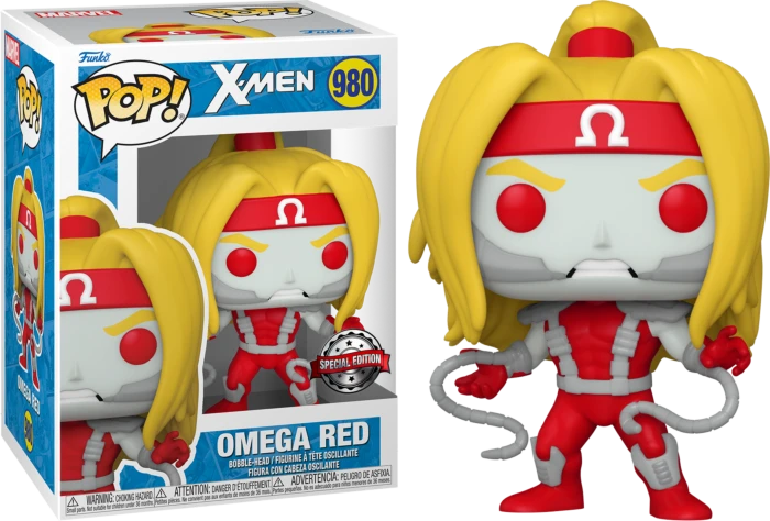 The Amazing Collectables Latest Additions Funko Pop! X-Men - Omega Red #980 3 The Amazing Collectables Latest Additions Funko Pop! X-Men - Omega Red #980