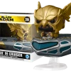 The Amazing Collectables Latest Additions Funko Pop! Rides - Black Adam (2022) - Hawkman With Cruiser #286