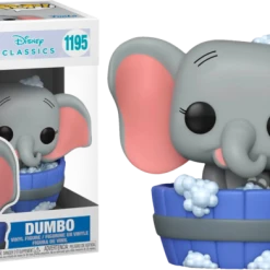 The Amazing Collectables Latest Additions Funko Pop! Dumbo - Dumbo In Bubble Bath Disney Classic #1195