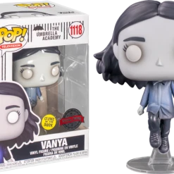 The Amazing Collectables Funko Pop! The Umbrella Academy - Vanya Hargreeves Flying Glow In The Dark #1118 Chase Chance!