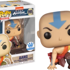 The Amazing Collectables Animation Funko Pop! Avatar: The Last Airbender - Aang Crouching #995