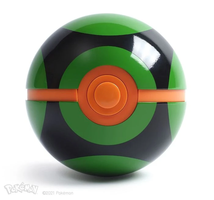 The Amazing Collectables Pokemon - Dusk Ball 1:1 Scale Life Size Die-Cast Prop Replica Latest Additions 7 The Amazing Collectables Pokemon - Dusk Ball 1:1 Scale Life Size Die-Cast Prop Replica Latest Additions