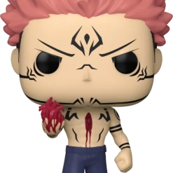 The Amazing Collectables Funko Pop! Jujutsu Kaisen - Yuji Itadori With Heart - Chase Chance Chase Chance!