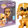 The Amazing Collectables Funko Pop! Disney: Treasures Of The Vault - Pluto Artist Series With Pop! Protector #40