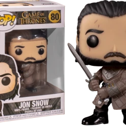 The Amazing Collectables Funko Pop! Game Of Thrones - Jon Snow Battle Of Winterfell #80 Television