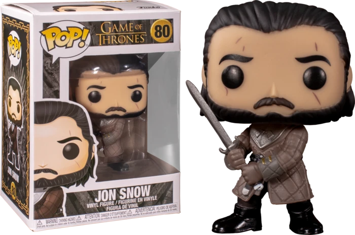 The Amazing Collectables Funko Pop! Game Of Thrones - Jon Snow Battle Of Winterfell #80 Television 3 The Amazing Collectables Funko Pop! Game Of Thrones - Jon Snow Battle Of Winterfell #80 Television