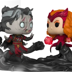 The Amazing Collectables Latest Additions Funko Pop! Doctor Strange In The Multiverse Of Madness - Dead Strange & The Scarlet Witch Movie Moments #1027