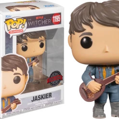 The Amazing Collectables Funko Pop! The Witcher (2019) - Jaskier With Lute #1195 Television
