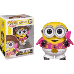The Amazing Collectables Funko Pop! Minions 2: The Rise Of Gru - 70s Bob #901