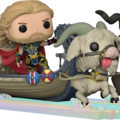 The Amazing Collectables Latest Additions Funko Pop! Rides - Thor 4: Love And Thunder - Thor, Toothgnasher & Toothgrinder With Goat Boat 6 The Amazing Collectables Latest Additions Funko Pop! Rides - Thor 4: Love And Thunder - Thor, Toothgnasher & Toothgrinder With Goat Boat