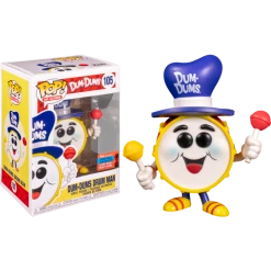 The Amazing Collectables Funko Pop! Dum-Dums - Dum-Dums Drum Man #105 (2020 Fall Convention Exclusive)