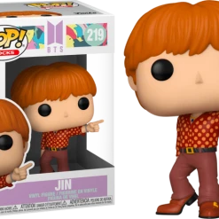The Amazing Collectables Funko Pop! BTS - Jin Dynamite #219 Rocks
