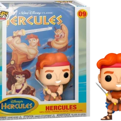 The Amazing Collectables Funko Pop! VHS Covers - Hercules (1997) - Hercules With Sword #09 Latest Additions