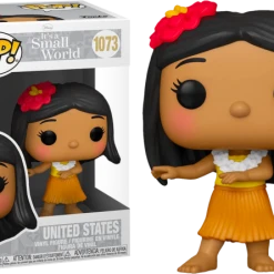 The Amazing Collectables Latest Additions Funko Pop! Disney - It’s A Small World United Stated #1073