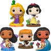 The Amazing Collectables Latest Additions Funko Pop! Disney Princess - Moana, Pocahontas, Snow White, Cinderella & Rapunzel Ultimate - Bundle (Set Of 5)