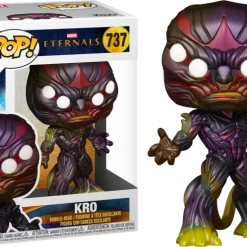 The Amazing Collectables Funko Pop! Eternals (2021) - A Deviant Lurking In A Pop! - Bundle (Set Of 12) Bundles