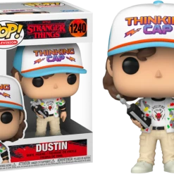 The Amazing Collectables Television Funko Pop! Stranger Things 4 - Dustin #1240