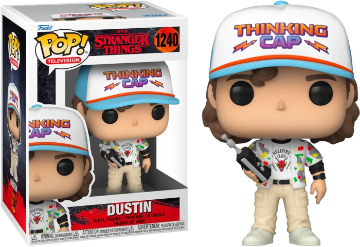The Amazing Collectables Television Funko Pop! Stranger Things 4 - Dustin #1240 3 The Amazing Collectables Television Funko Pop! Stranger Things 4 - Dustin #1240