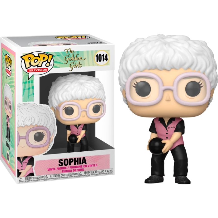 The Amazing Collectables Funko Pop! The Golden Girls - Sophia In Bowling Uniform #1014 3 The Amazing Collectables Funko Pop! The Golden Girls - Sophia In Bowling Uniform #1014