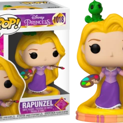 The Amazing Collectables Latest Additions Funko Pop! Disney Princess - Moana, Pocahontas, Snow White, Cinderella & Rapunzel Ultimate - Bundle (Set Of 5)