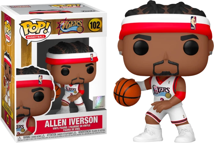 The Amazing Collectables Funko Pop! NBA - The Slam Funk - Bundle (Set Of 8) 6 The Amazing Collectables Funko Pop! NBA - The Slam Funk - Bundle (Set Of 8)