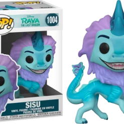 The Amazing Collectables Funko Pop! Raya And The Last Dragon - Sisu As Dragon #1004
