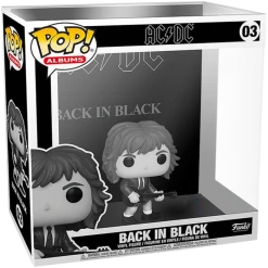 The Amazing Collectables Funko Pop! Albums - AC/DC - Back In Black #03 Rocks